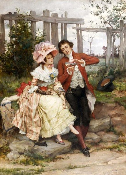 Голубая туфелька