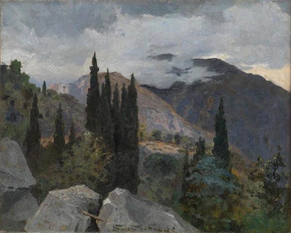 Горный пейзаж