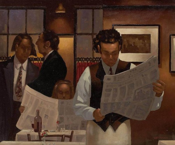 Handsome Lazy Waiter