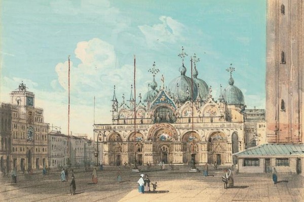 he Doge s Palace and Basilica San Marco Venice