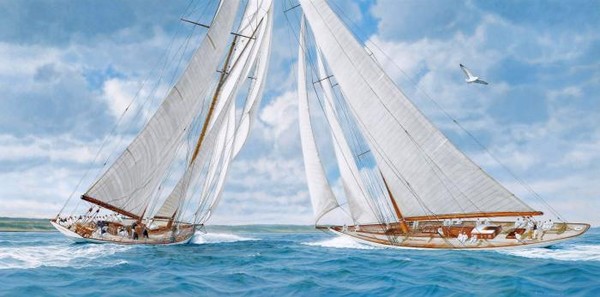 he Spirit of Sail - Westward and Shamrock V