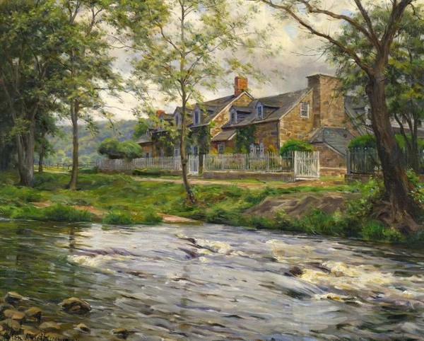 HOME BY A STREAM