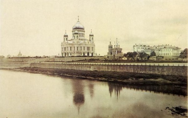 Храм Христа Спасителя.