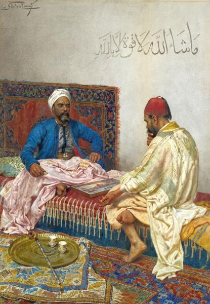 Игра в нарды