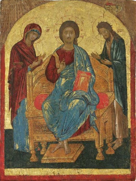 Икона русской школы 17 века