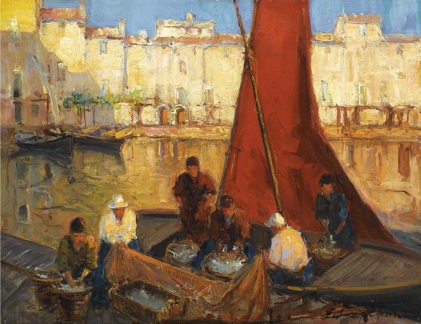 IN THE HARBOUR