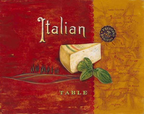 Итальянский стол