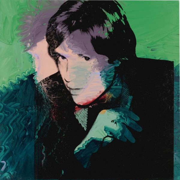 JASON MCCOY портрет на зеленом фоне