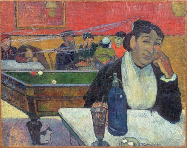 Кафе в Арле 1888 год