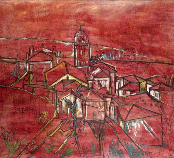 Красный город