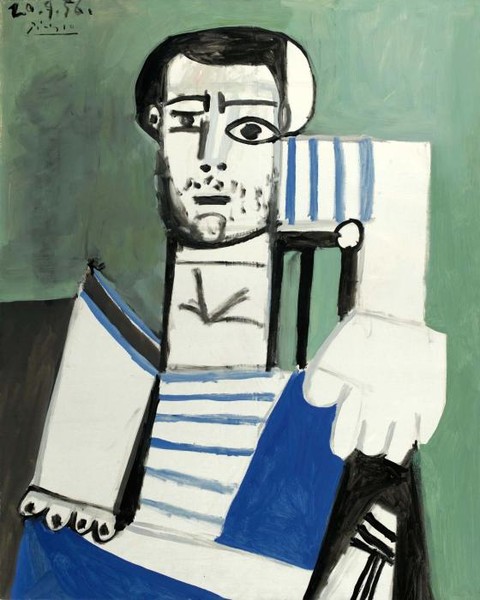 L HOMME AU MAILLOT RAYE