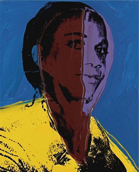 LADIES AND GENTLEMEN желто голубой