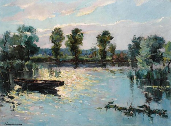 LAKE LANDSCAPE