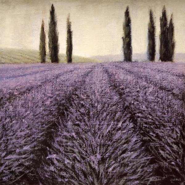 Lavender horizon detail.