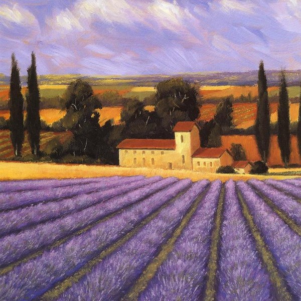 Lavender Skies Diteil