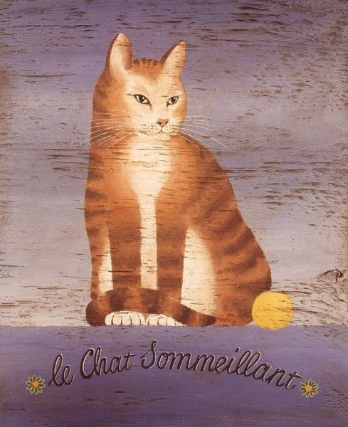 Le Chat Sommeillant.