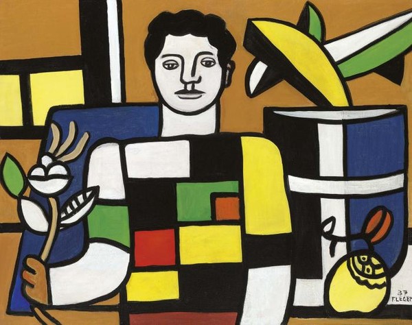 Le jeune homme au chandail