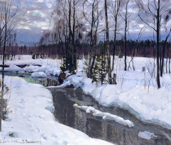 Le printemps prematur en Lithuanie