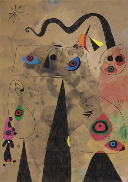 Le serpent à coquelicots traînant sur un champ de violettes peuplé par des lézards en deuil