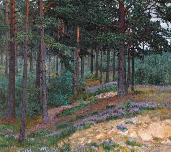 Лесная гладь