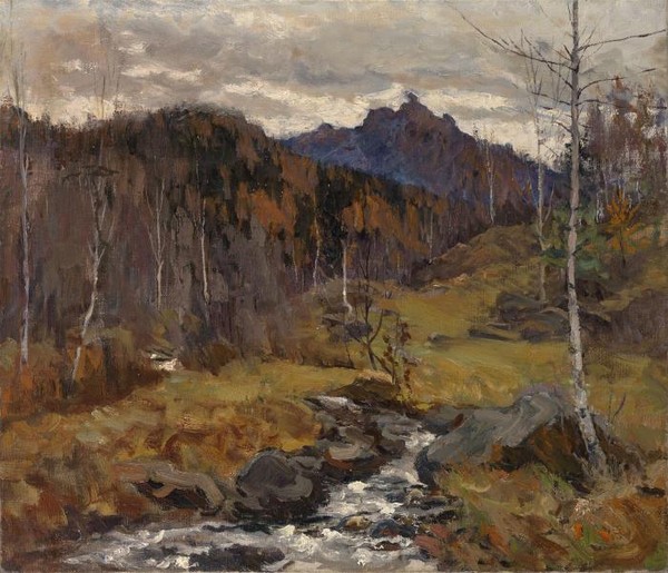 Лесной ручей