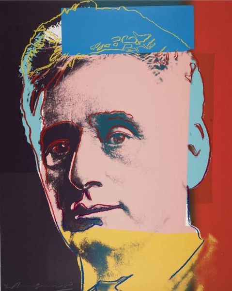 LOUIS BRANDEIS черно красный фон