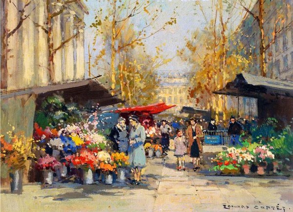 MARCHE AUX FLEURS