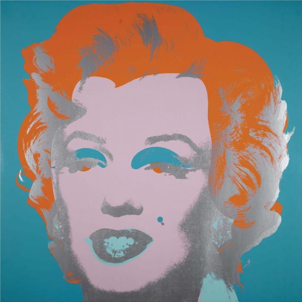 MARILYN на бирюзовом