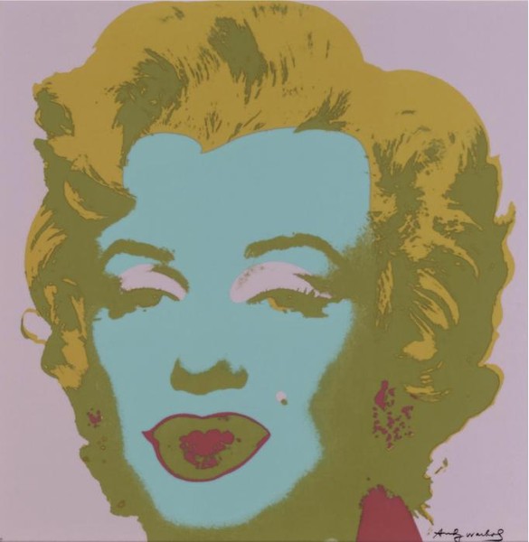 MARILYN на бледно сиреневом