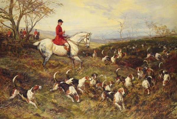 MASTER OF THE HOUNDS
