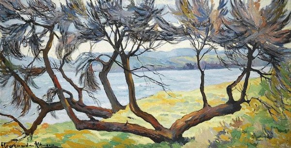 MEDITERRANEAN LANDSCAPE