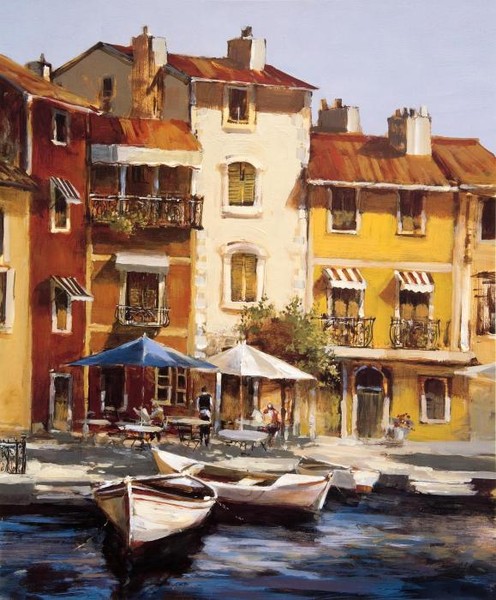 Mediterranean waterfront II.