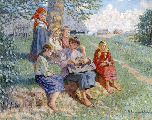 Молодые музыканты