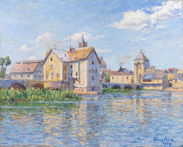 Moret-sur-Loing