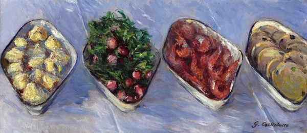 Морские блюда