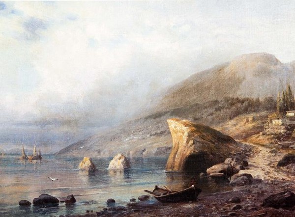 Морской берег.