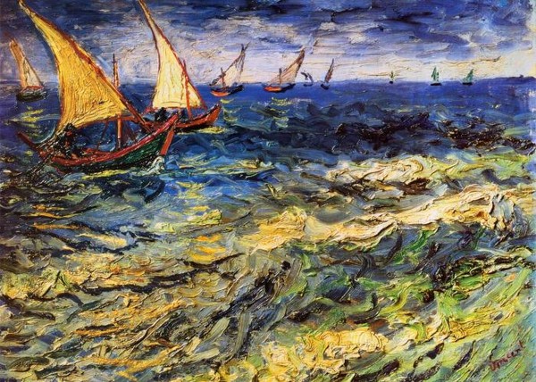 Морской пейзаж