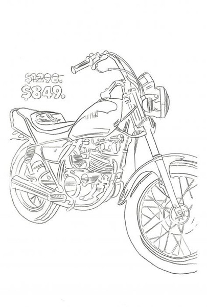 MOTORCYCLE 849