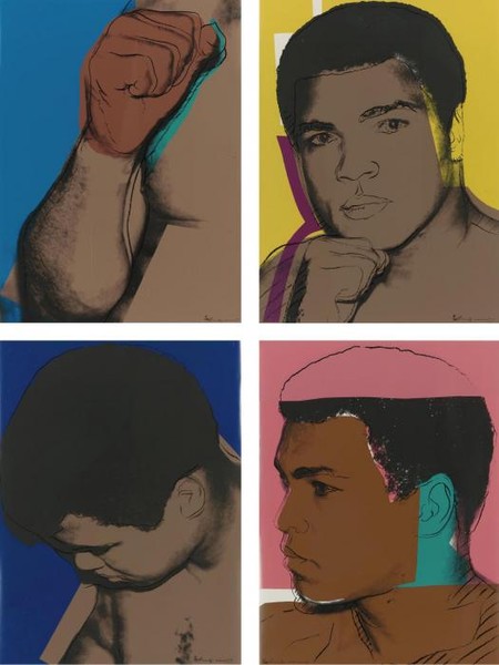 MUHAMMAD ALI из четырех частей