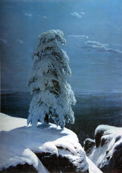 «На севере диком…». 1891.