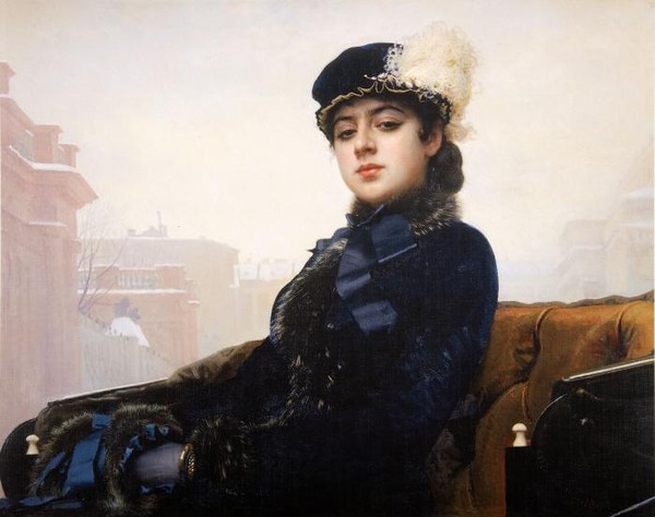 Неизвестная. 1883.