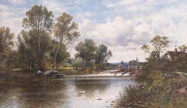 On the River Ouse Surrey