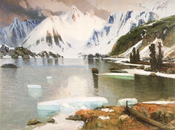 Озеро горных духов.