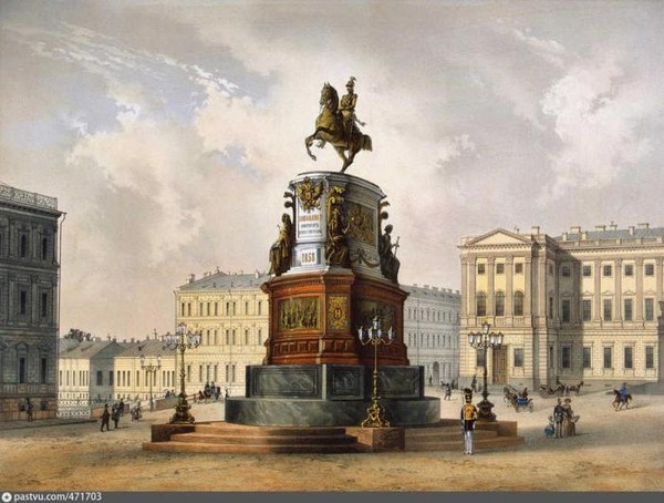 Памятник Николаю Первому вариант 2