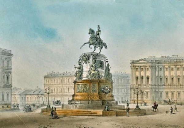 Памятник Николаю Первому вариант 3