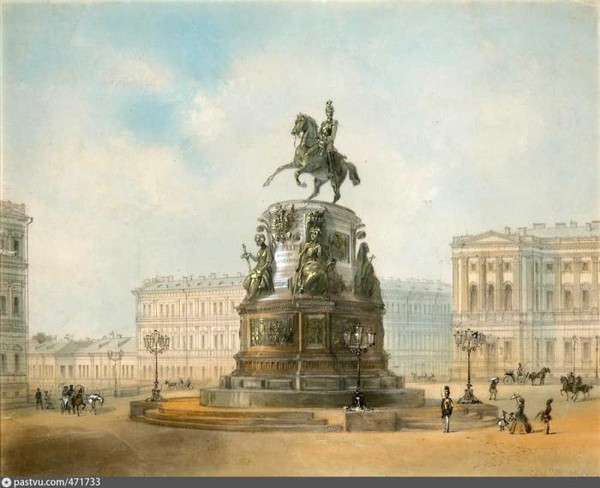 Памятник Николаю Первому