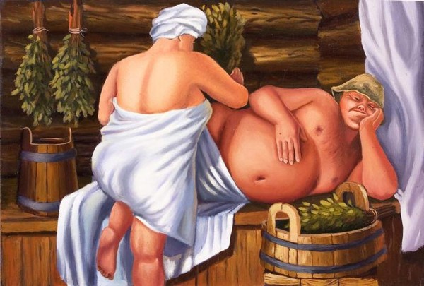 Пара в бане