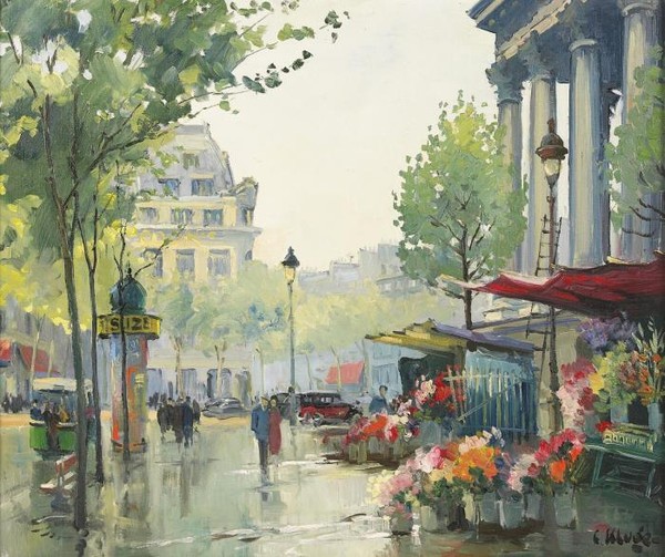 Parisian street