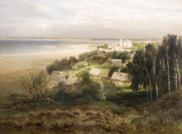 Печерский монастырь.1871.
