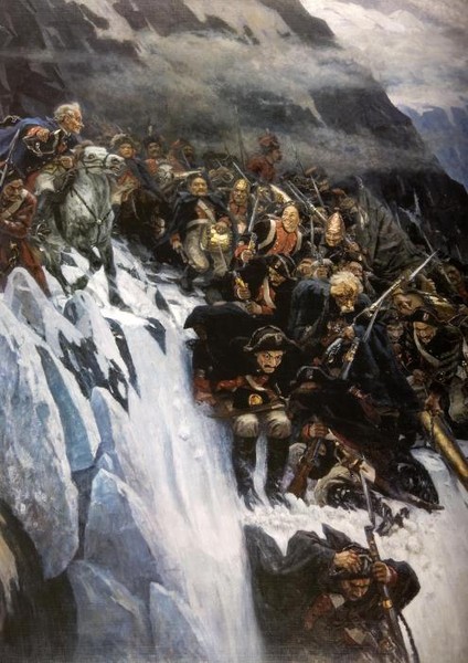 Переход Суворова через Альпы в 1799г. 1899.